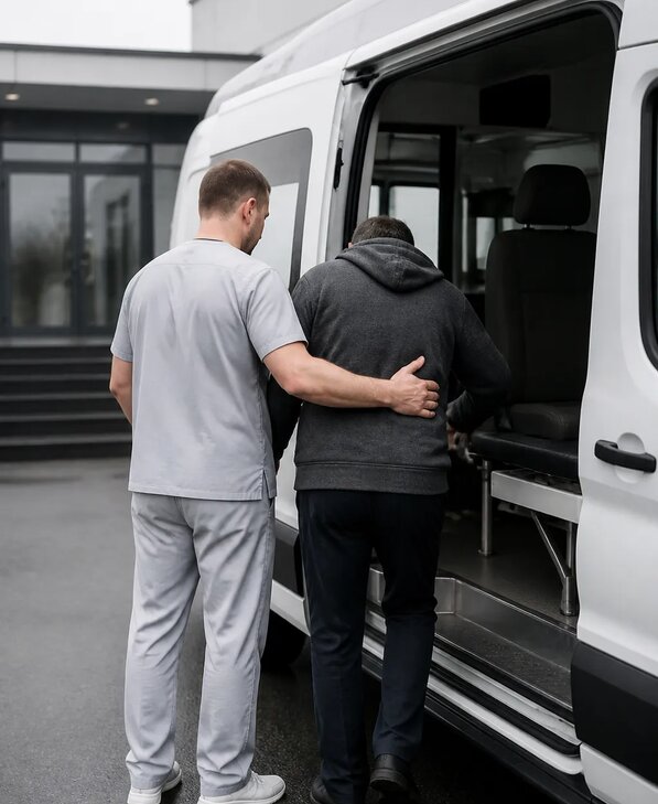 Организация медтранспортировки в Горячем Ключе от 5167 р. | Медзона