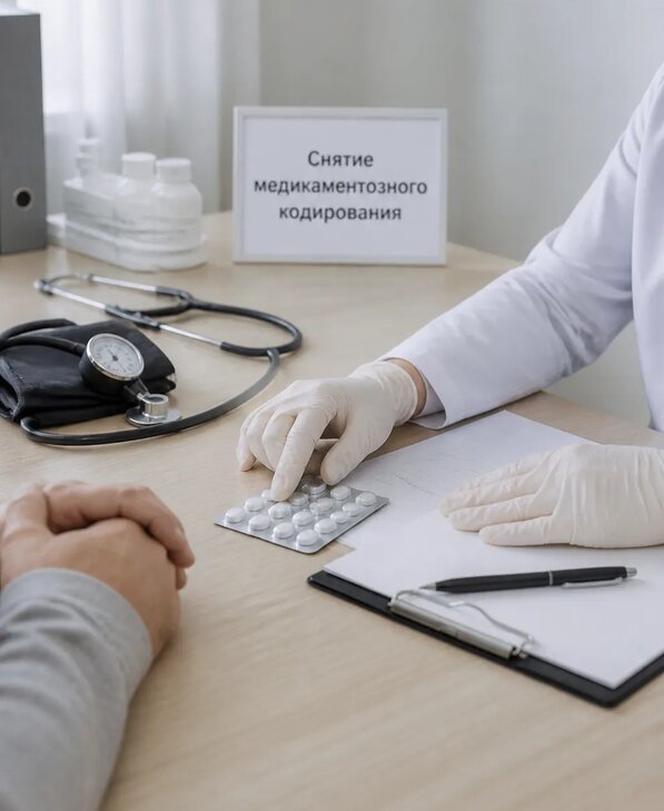 Снятие медикаментозного кодирования в Горячем Ключе от 5167 р. | Медзона