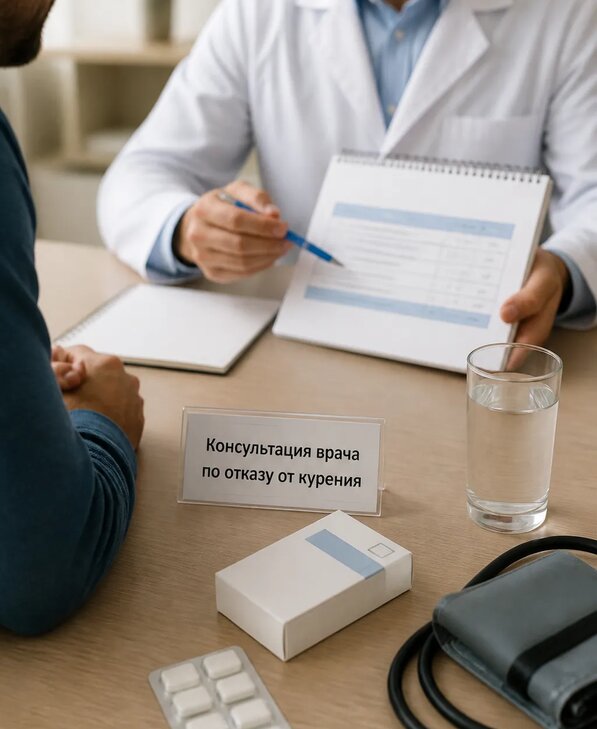 Консультация врача по отказу от курения для взрослых в Горячем Ключе